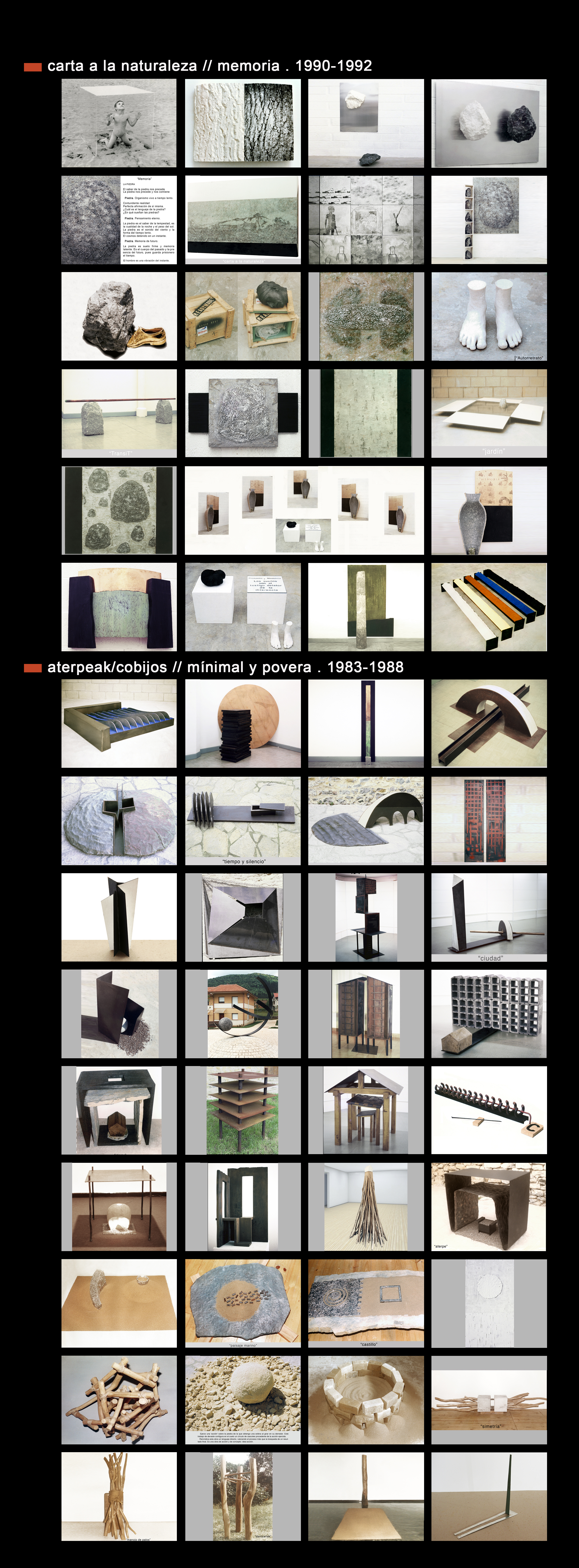 Carta a la naturaleza grande